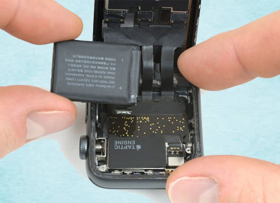 apple watch battery replacement