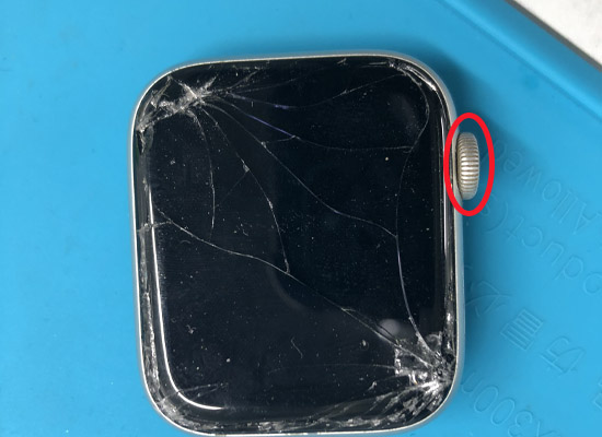 apple watch digital crown issue