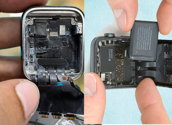 apple watch water damage repair, apple watch liquid damage