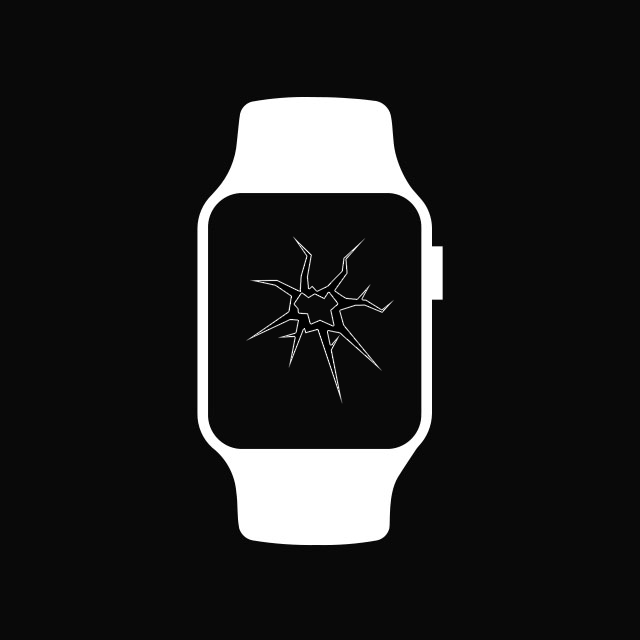 apple watch screen broken